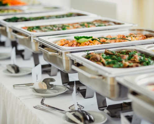 catering hochzeit