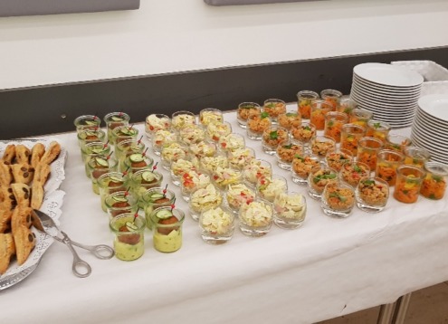 mybioco Bio Partyservice in München, Bio im Glas