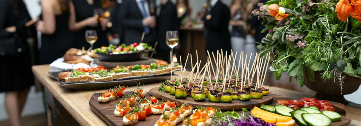 Catering Fingerfood mit Wow-Effekt – Häppchen, die Gäste schwärmen lassen