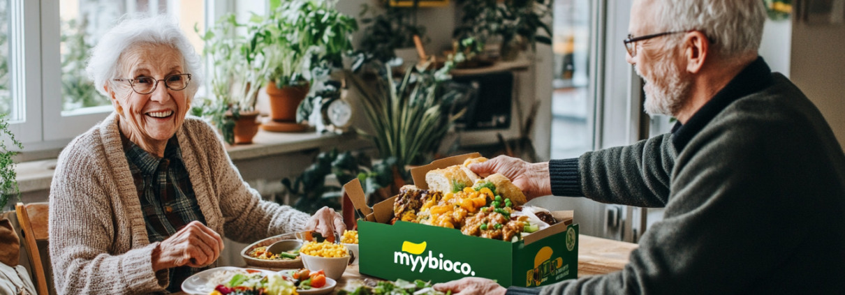 Essen auf Rädern in Bio-Qualität – unser neues Angebot für Senior:innen in München