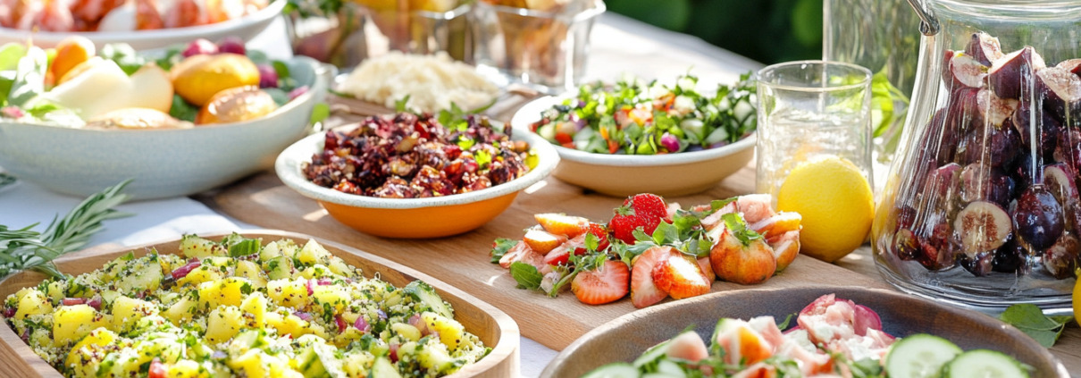 Was essen bei Hitze? Unsere Top 5 Bio-Sommergerichte