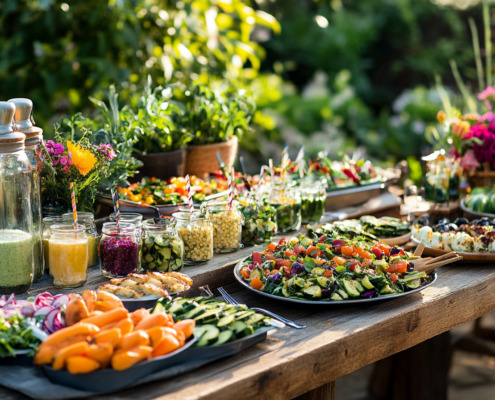 Leichte Sommerküche in Bio-Qualität: Unsere Top 5 Rezepte