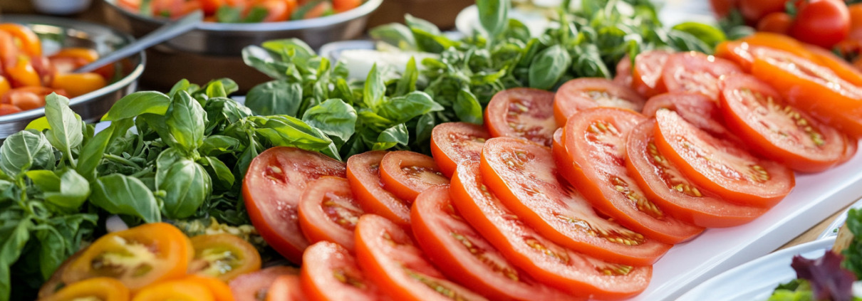 Tomaten gesund– Die rote Powerfrucht für Herz, Haut und Sommergenuss