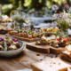 Partyservice für Geburtstagsfeier – Exklusive Buffets, Häppchen & Desserts