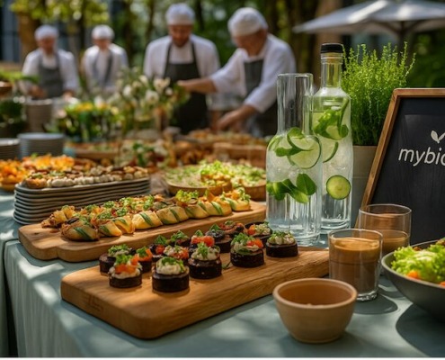 Catering Munich: Ihr zuverlässiger Partner für Events jeder Größe