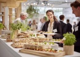 Messe Catering München: Mit Bio-Genuss Kunden begeistern & Vertrauen gewinnen