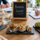 Business Lunch Ideen mit Fingerfood, Salaten und gesunden Snacks für Meetings und Unternehmen